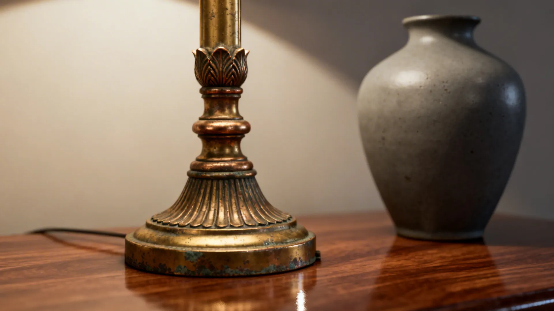 4. Mixed metals and accents for depth