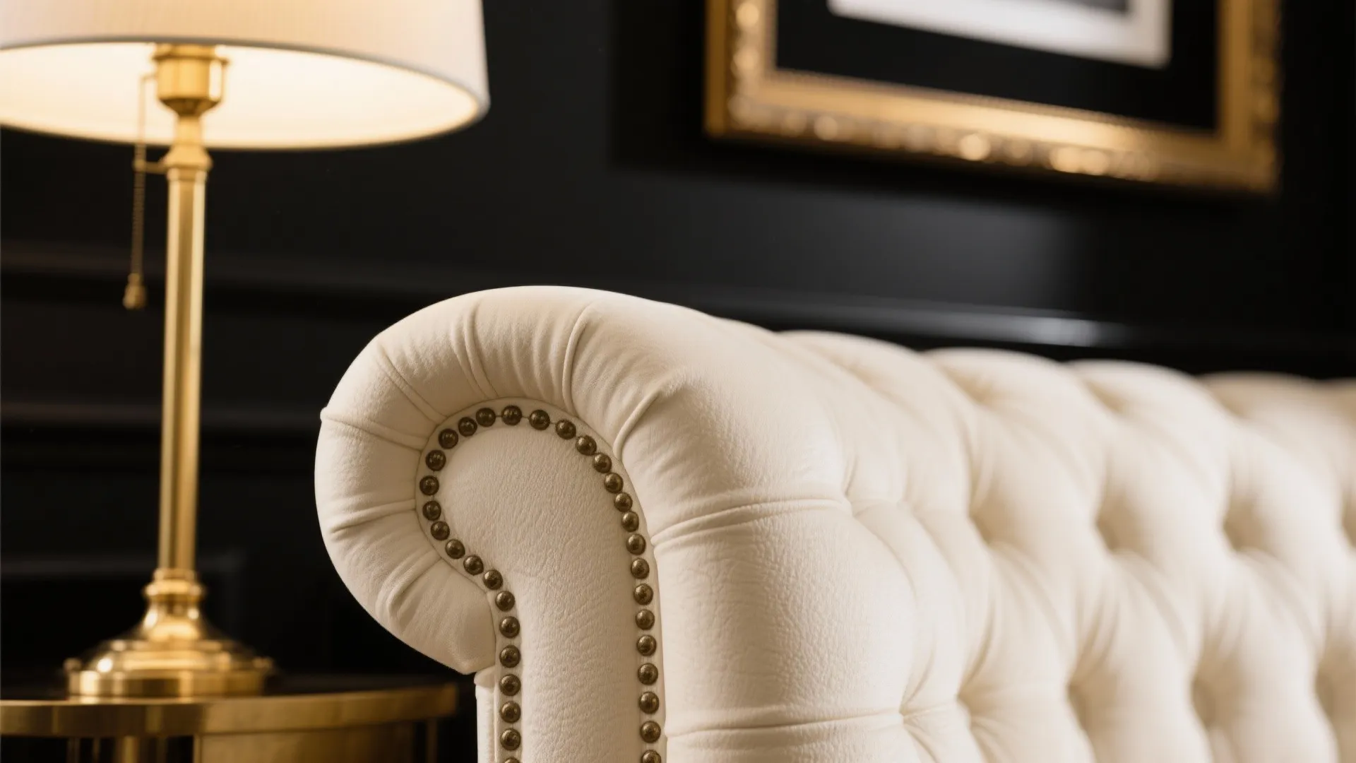 Mixed Metals with Black and Cream Base