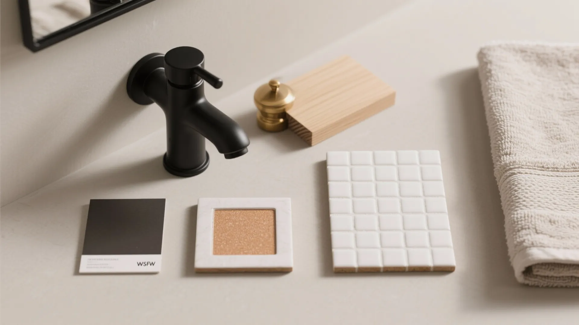 5. Mixed metal layering with black as the anchor