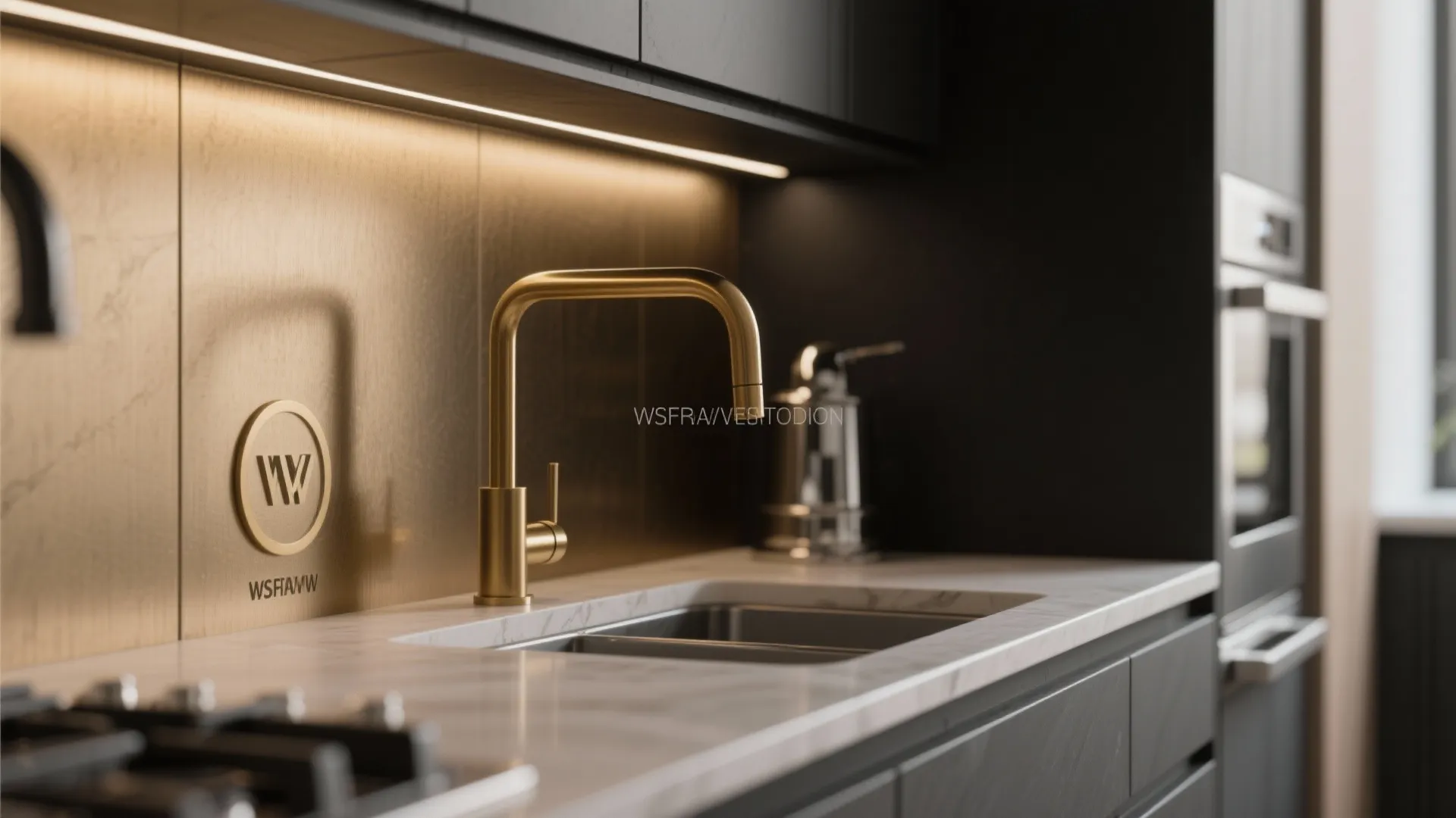 10. Mixing metals subtly