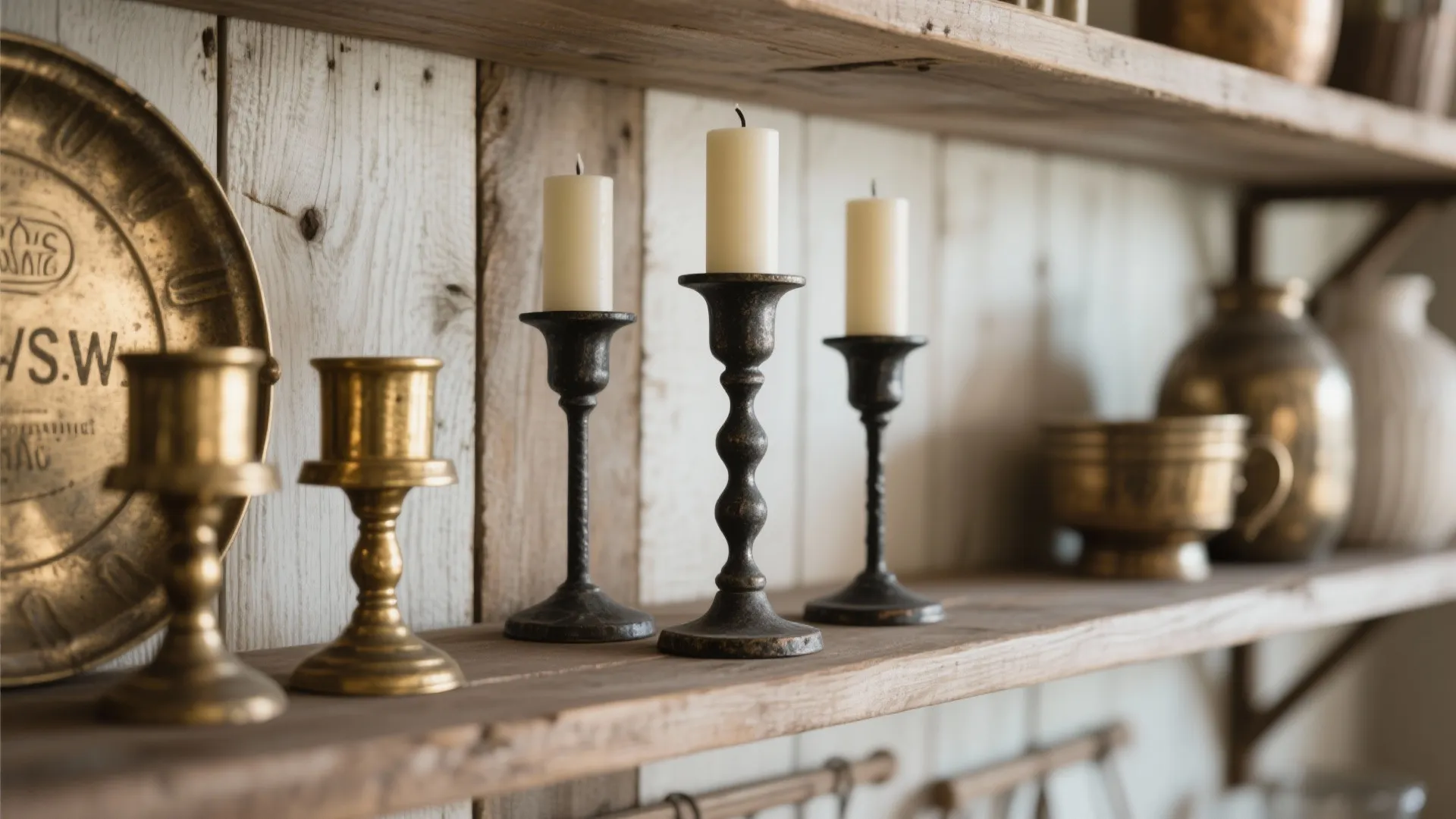 3. Mixed Metals for Accents