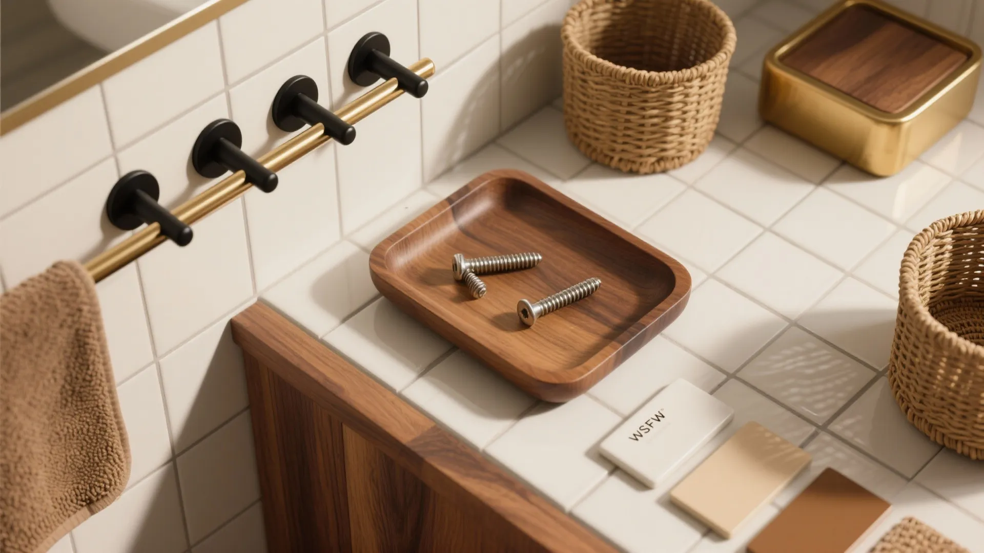 Warm Woods, Mixed Metals, and Soft Textiles