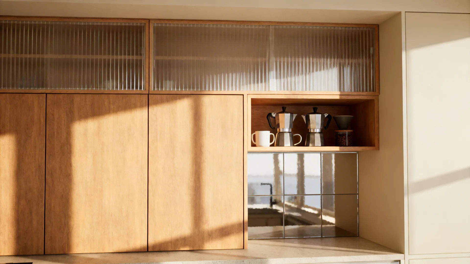 4) Mixed-Opacity Uppers: Glass, Ribbed, and Open Segments