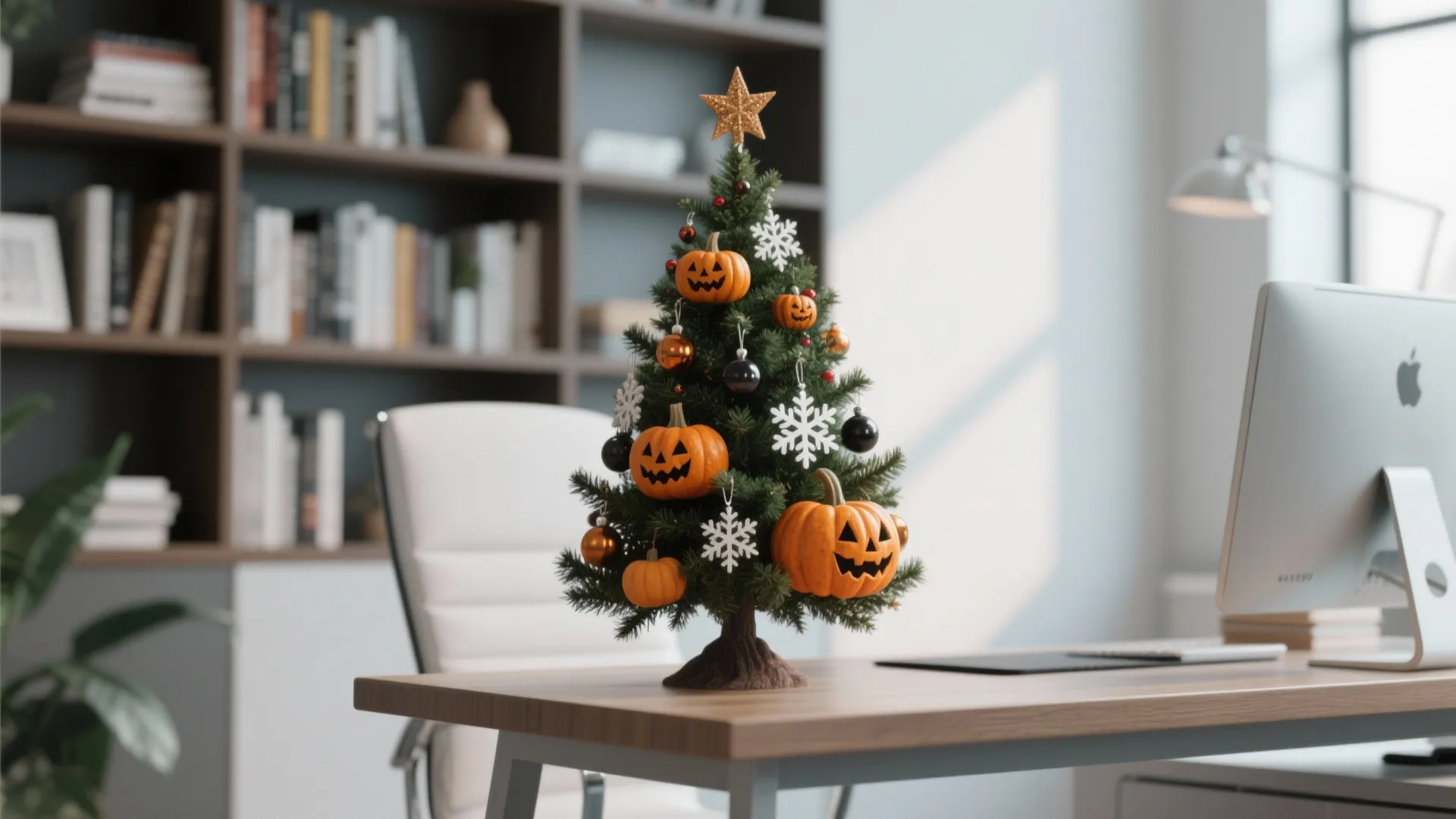 5. Hanging Ornaments Year-Round
