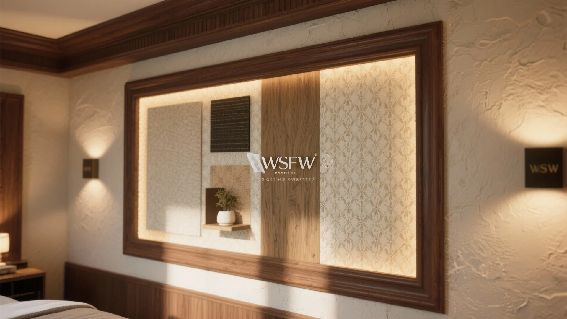 5. Mixed-Material Accent Panels