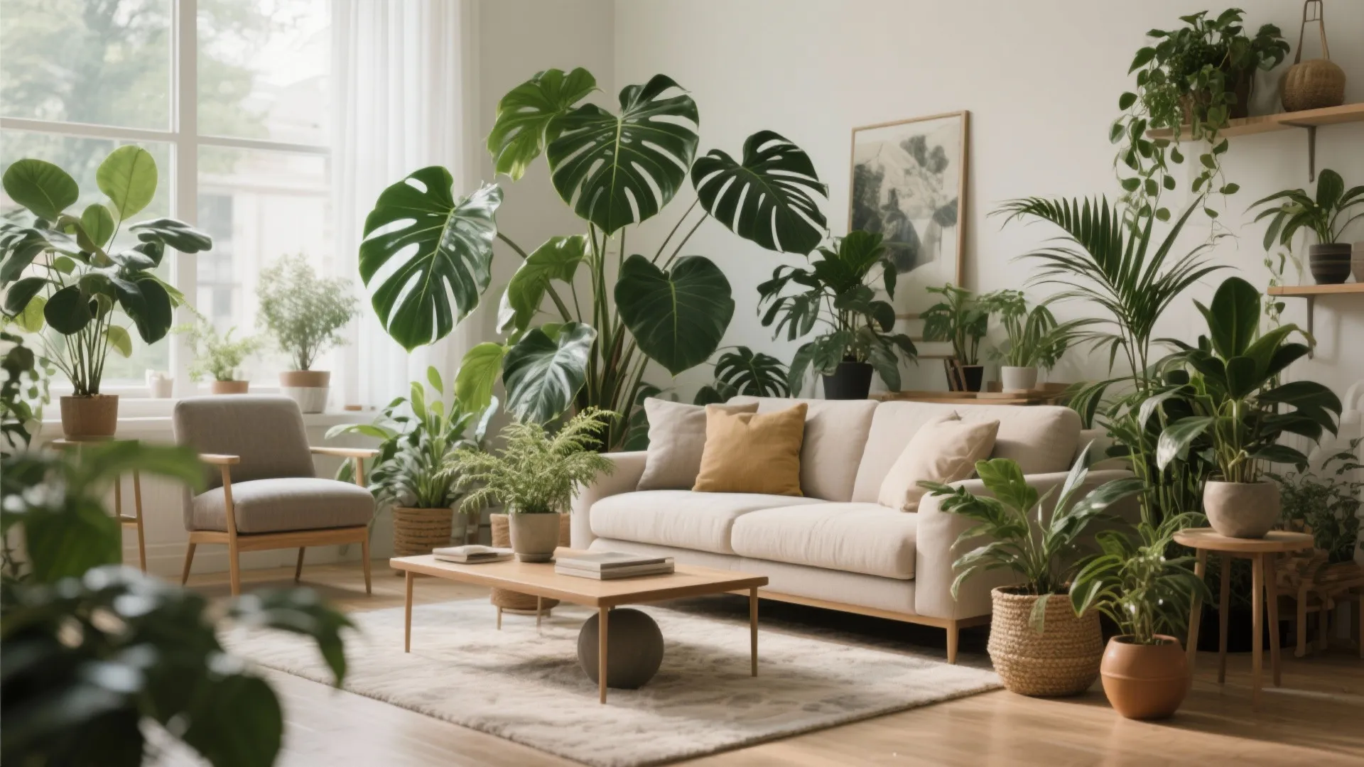 9. Mixing Plant Types for Texture