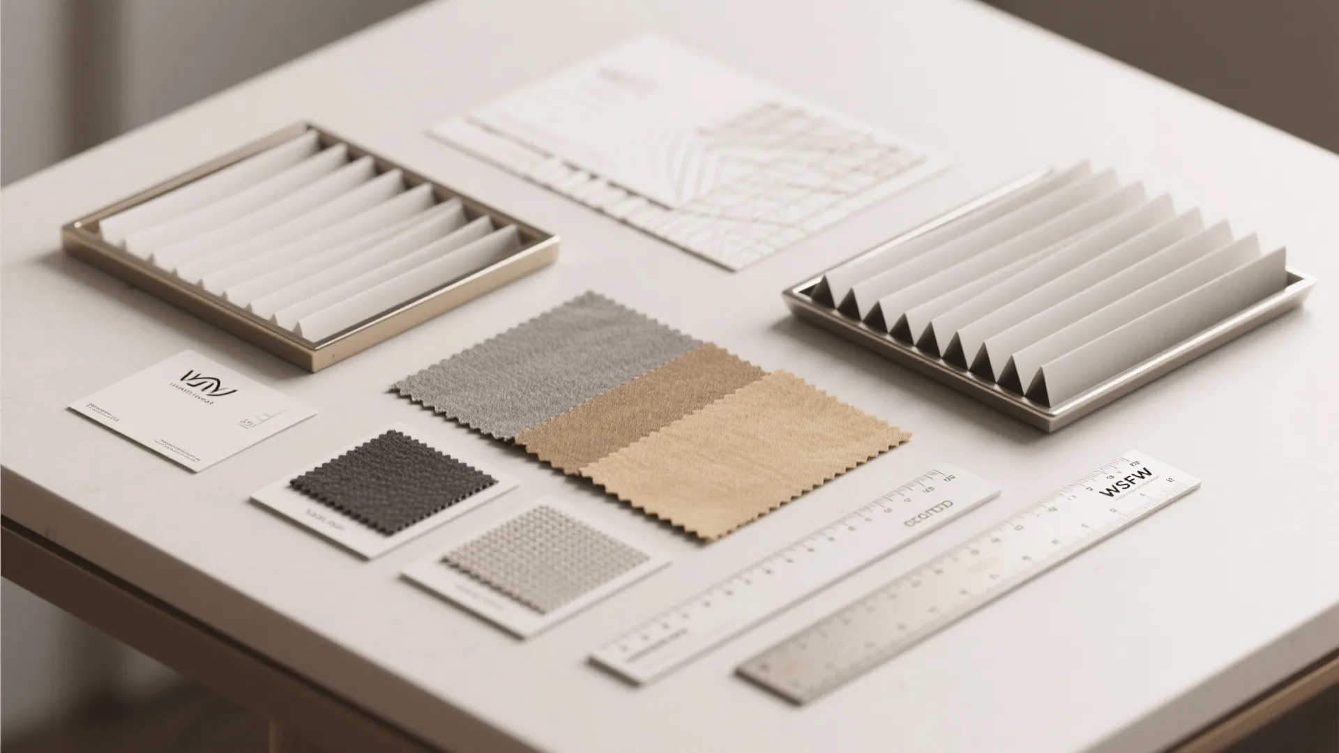 5. Mixed-Material Pleats for Layered Texture