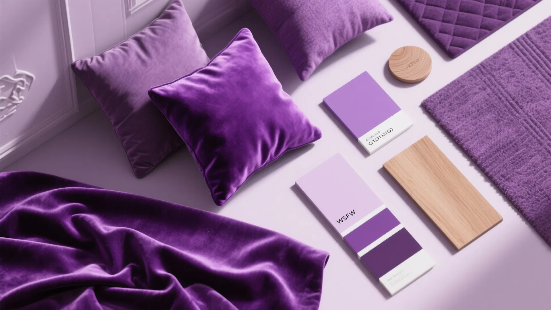 Mixed Purple Textures