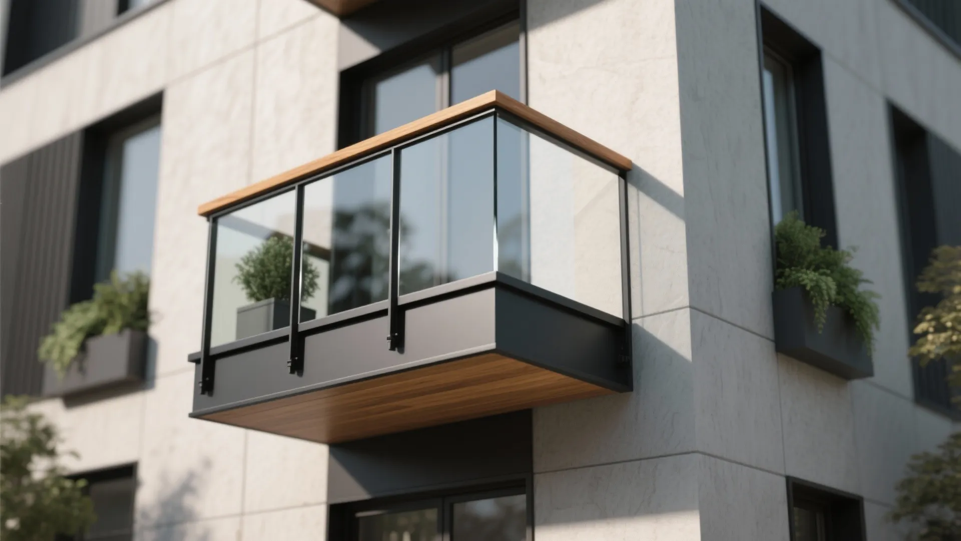 Mixed‑Material Railings: Timber, Metal, and Glass