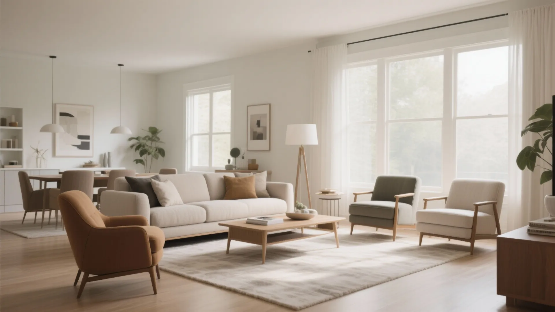 9. Mix Seating Styles