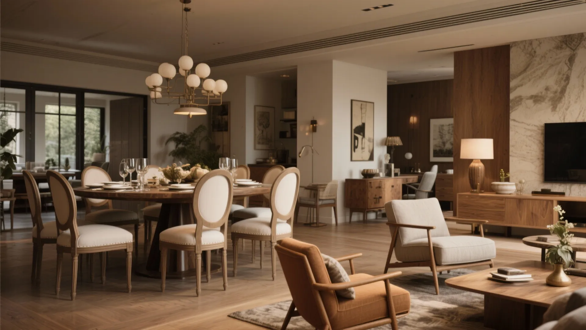 9. Mix Seating Styles