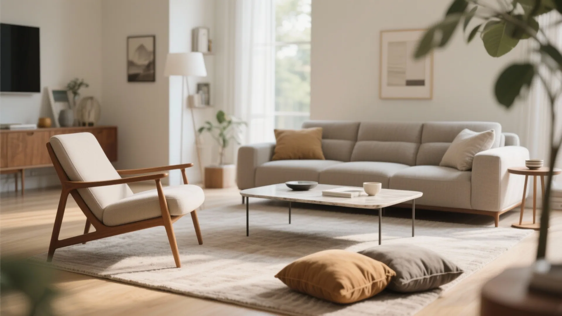 9. Mix Seating Heights and Styles