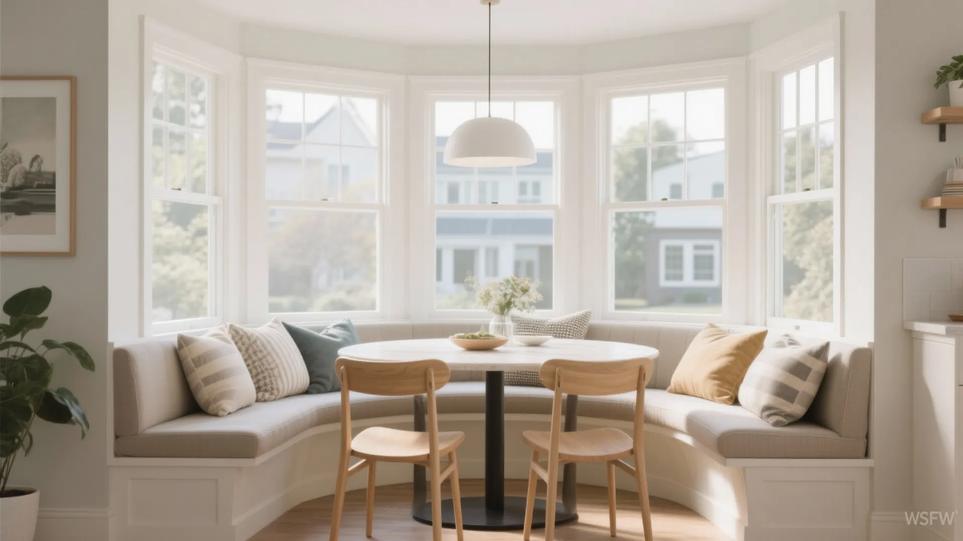 7. Mixed Seating Styles