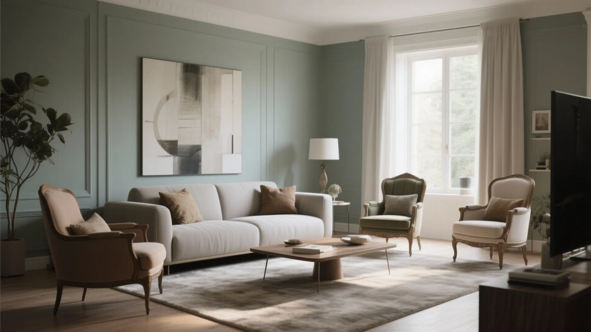 9. Mixing Seating Styles