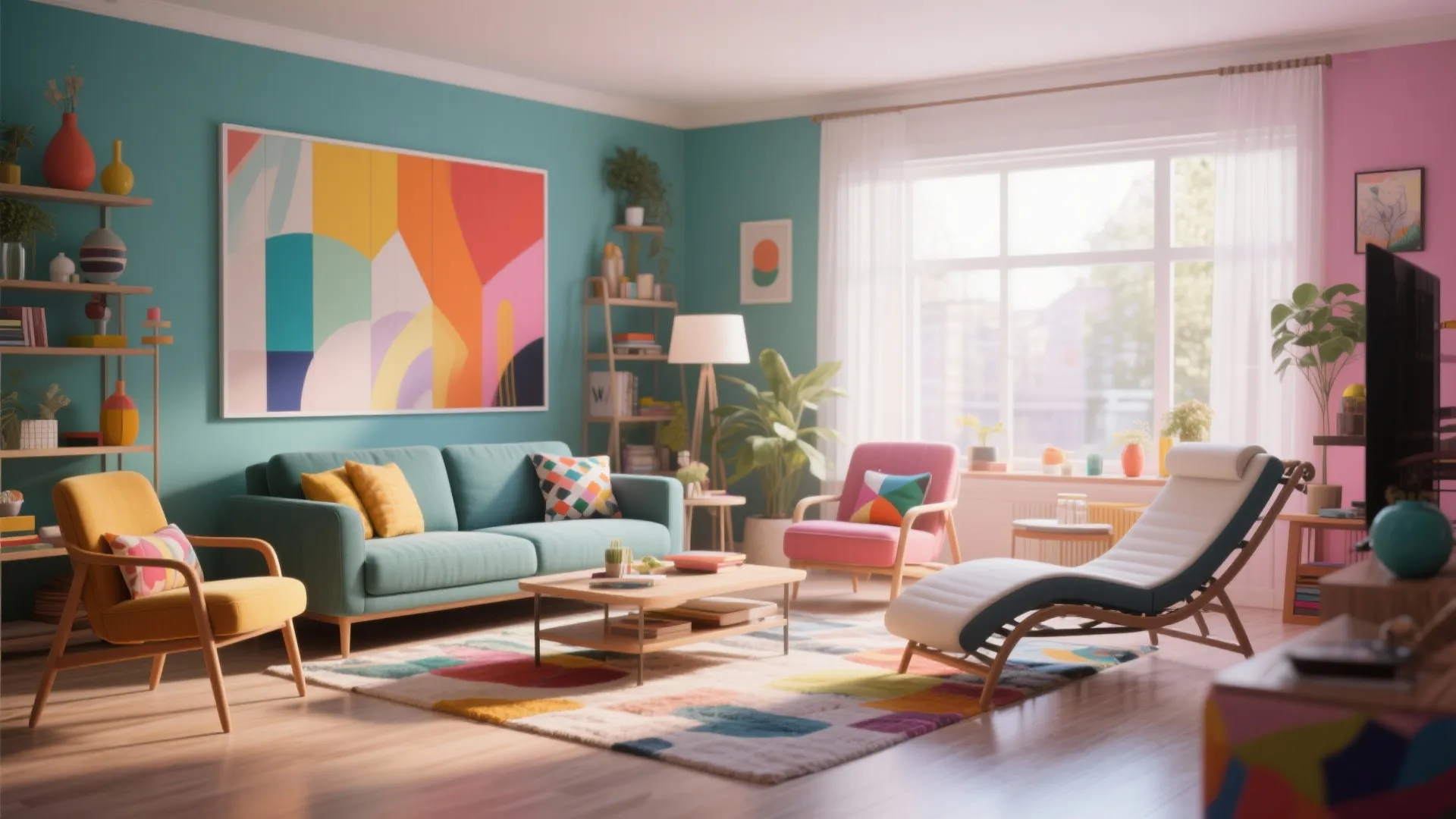 9. Mixed Seating Types