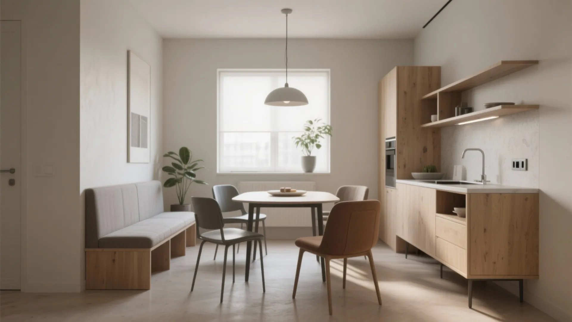 5. Mixed seating and multifunction pieces