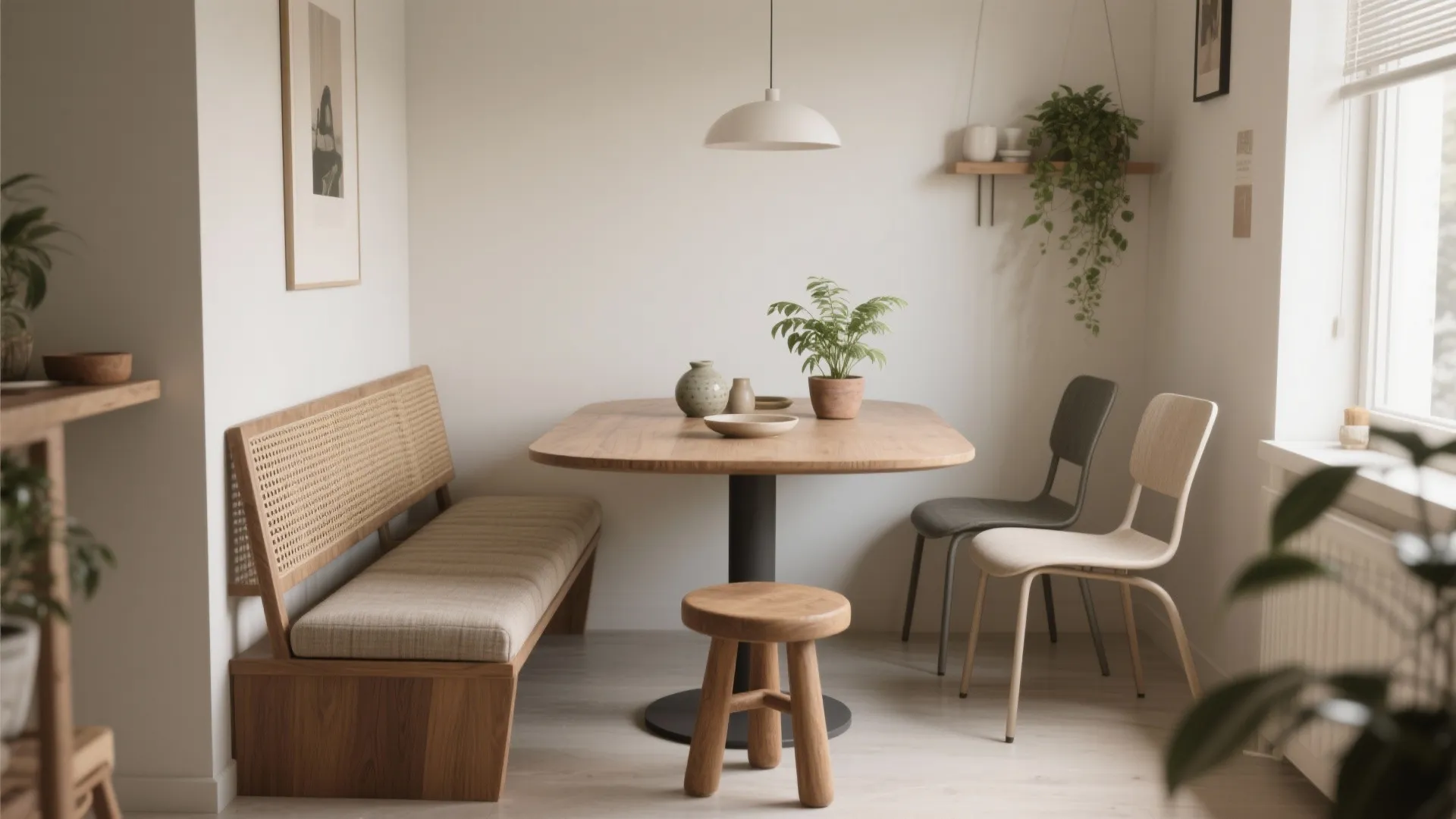 3. Mix seating types for flexibility