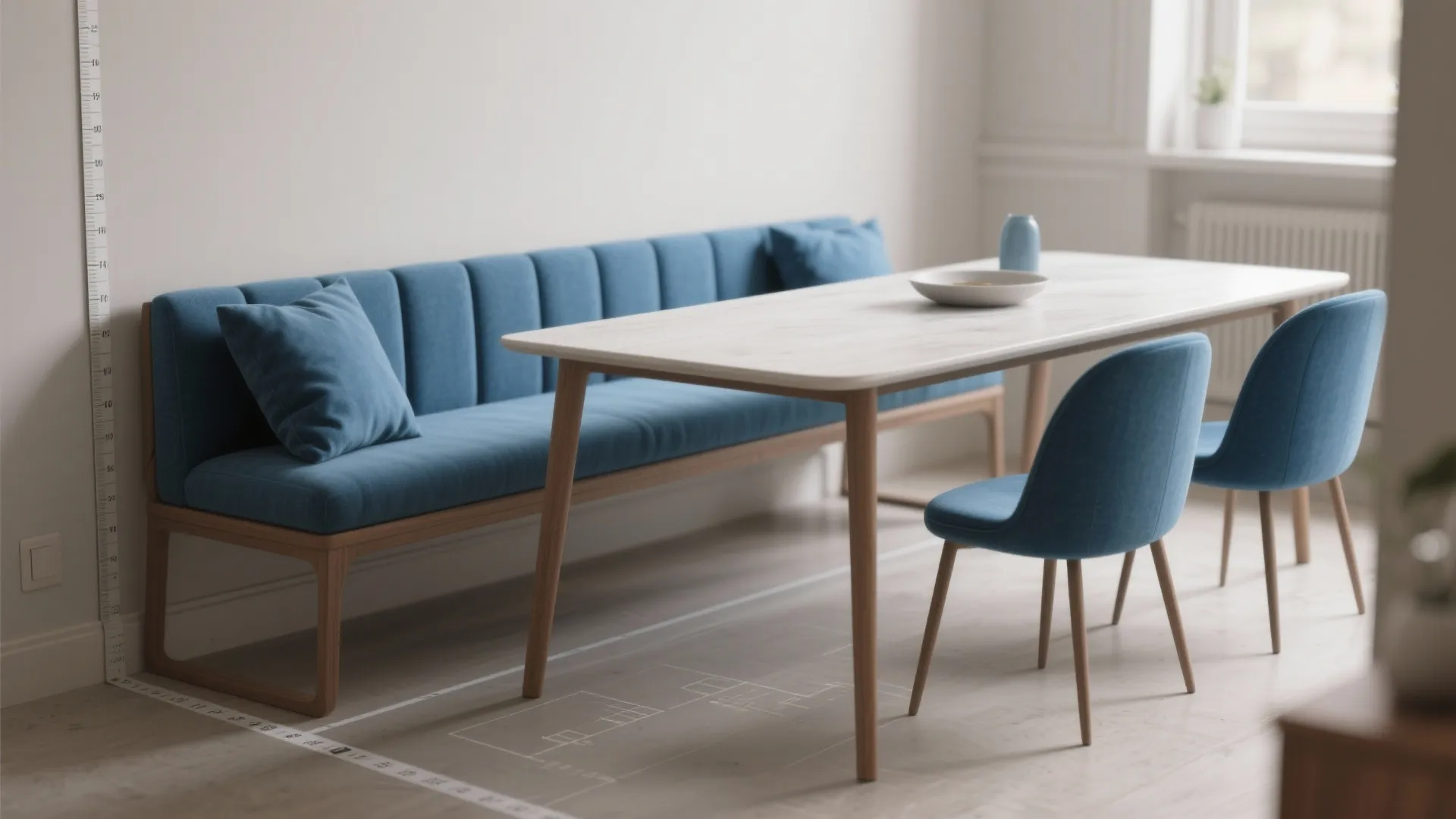 5. Use mixed seating for versatility