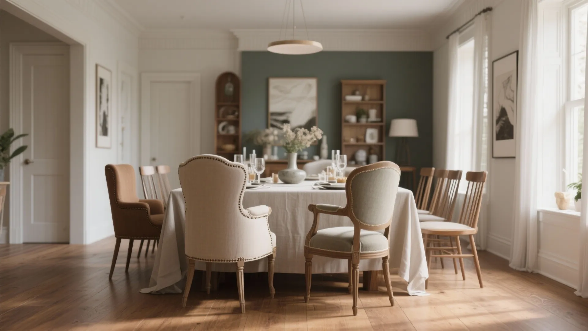 3. Mix and Match Seating