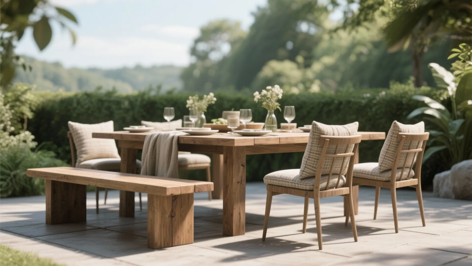 7. Mixed Seating Styles