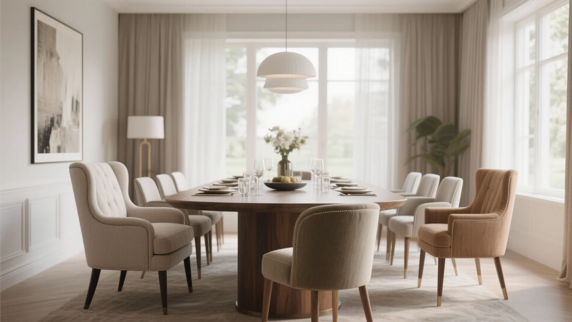 3. Mix and Match Seating