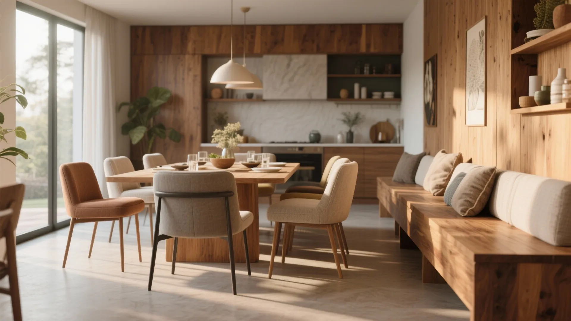 Mixed Seating Styles