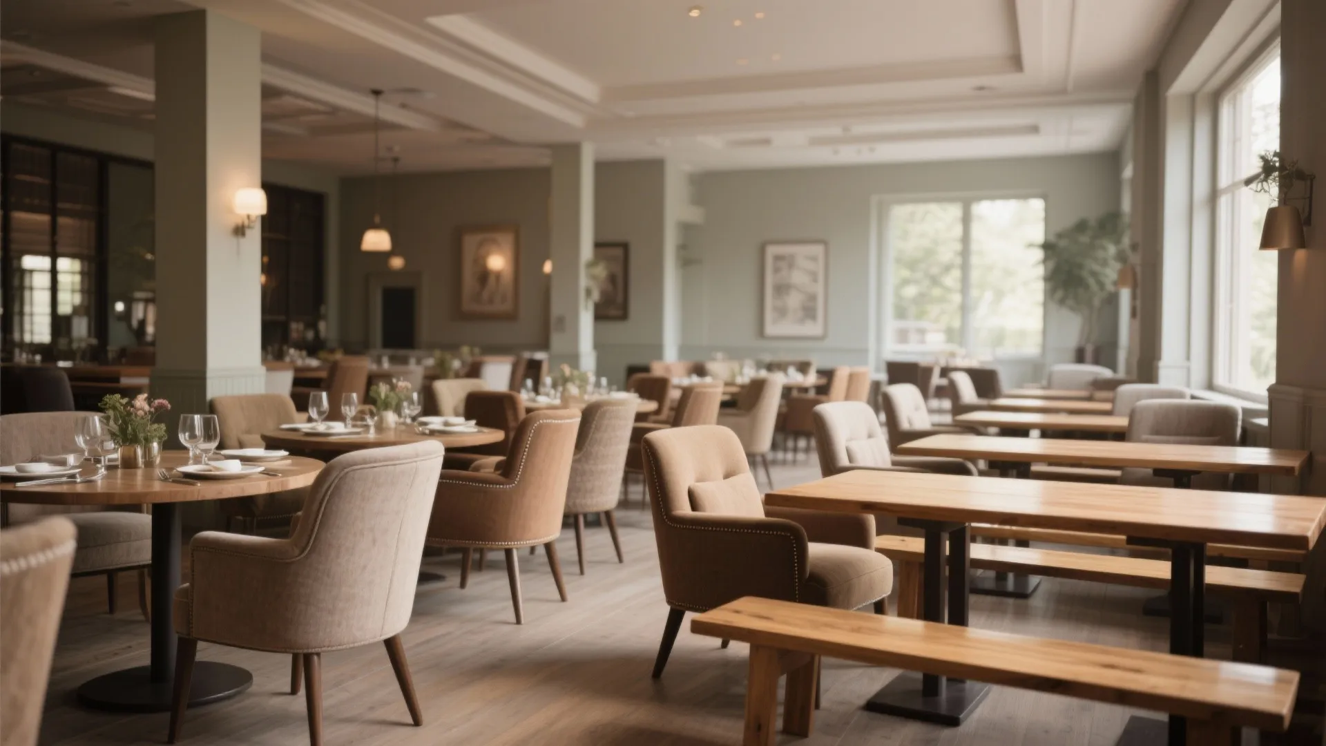 Mix and Match Seating Styles