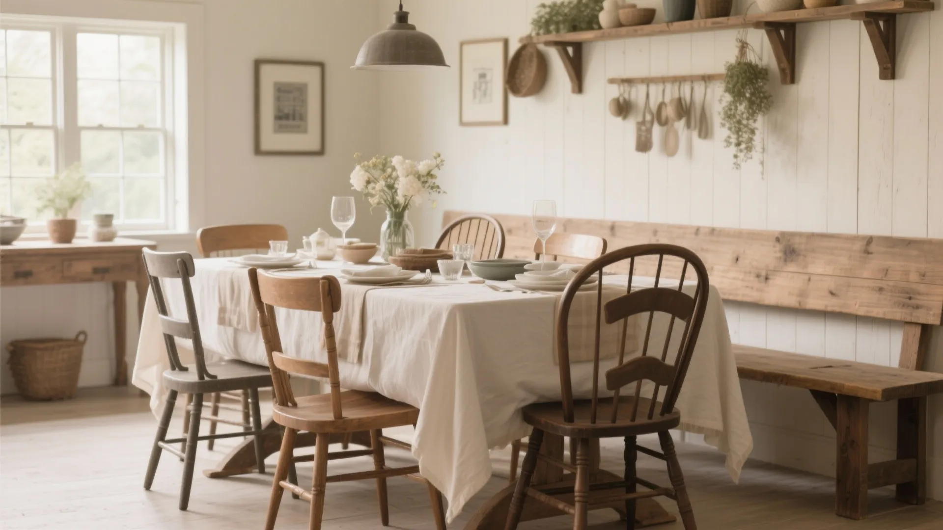 2. Mixed and Matched Seating