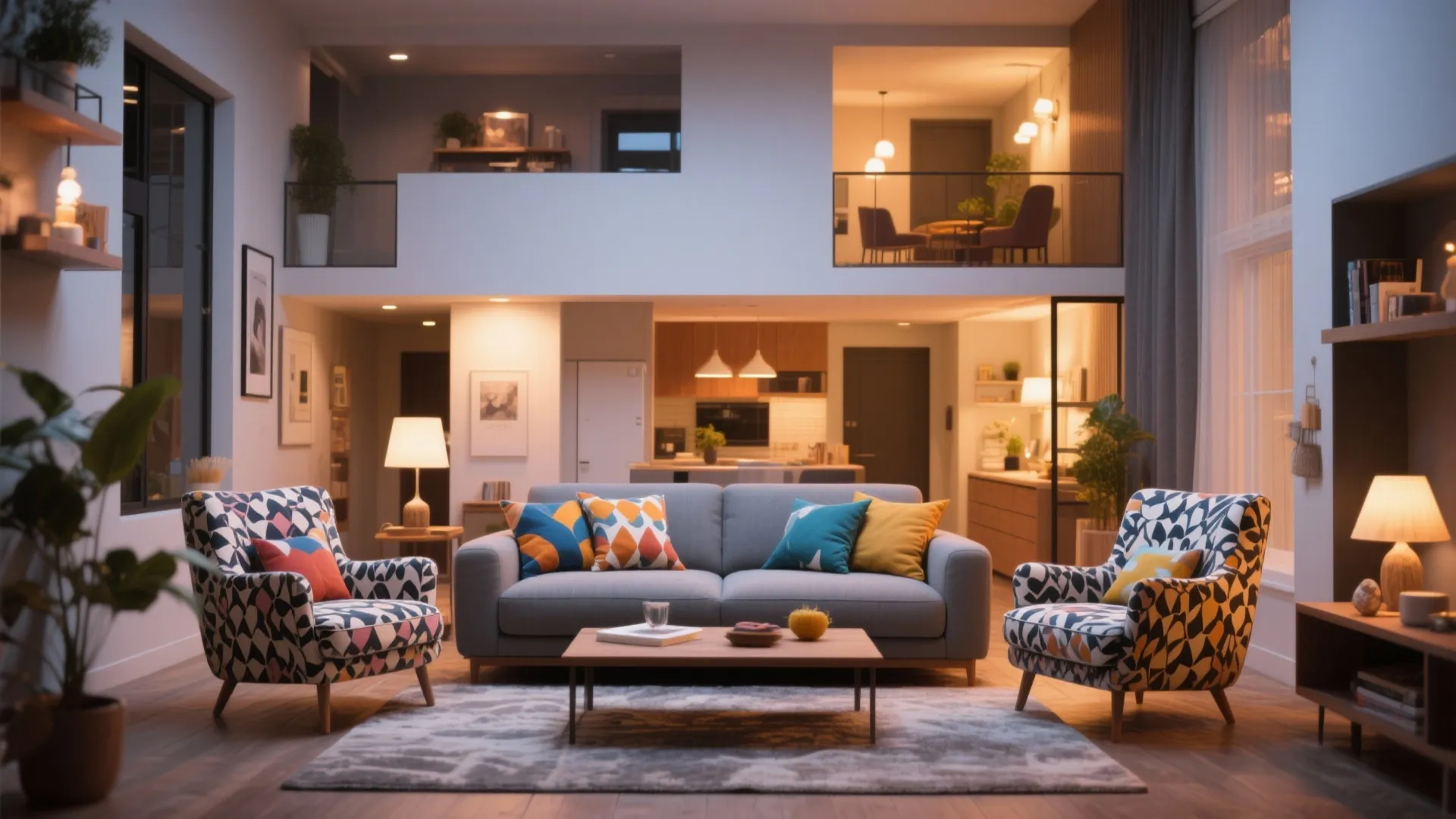 Mixed Seating Arrangements