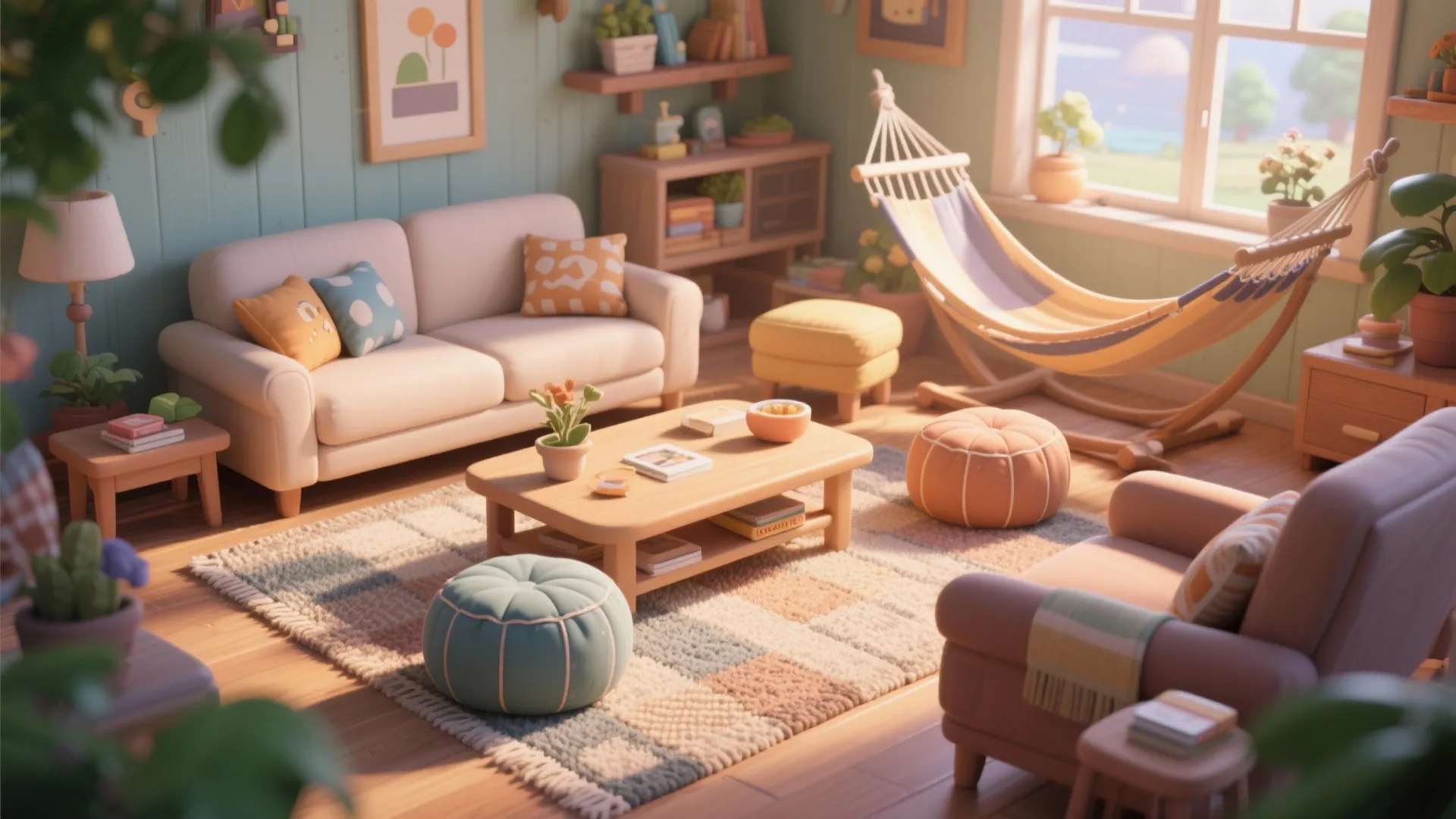 8. Mixed Seating Layout