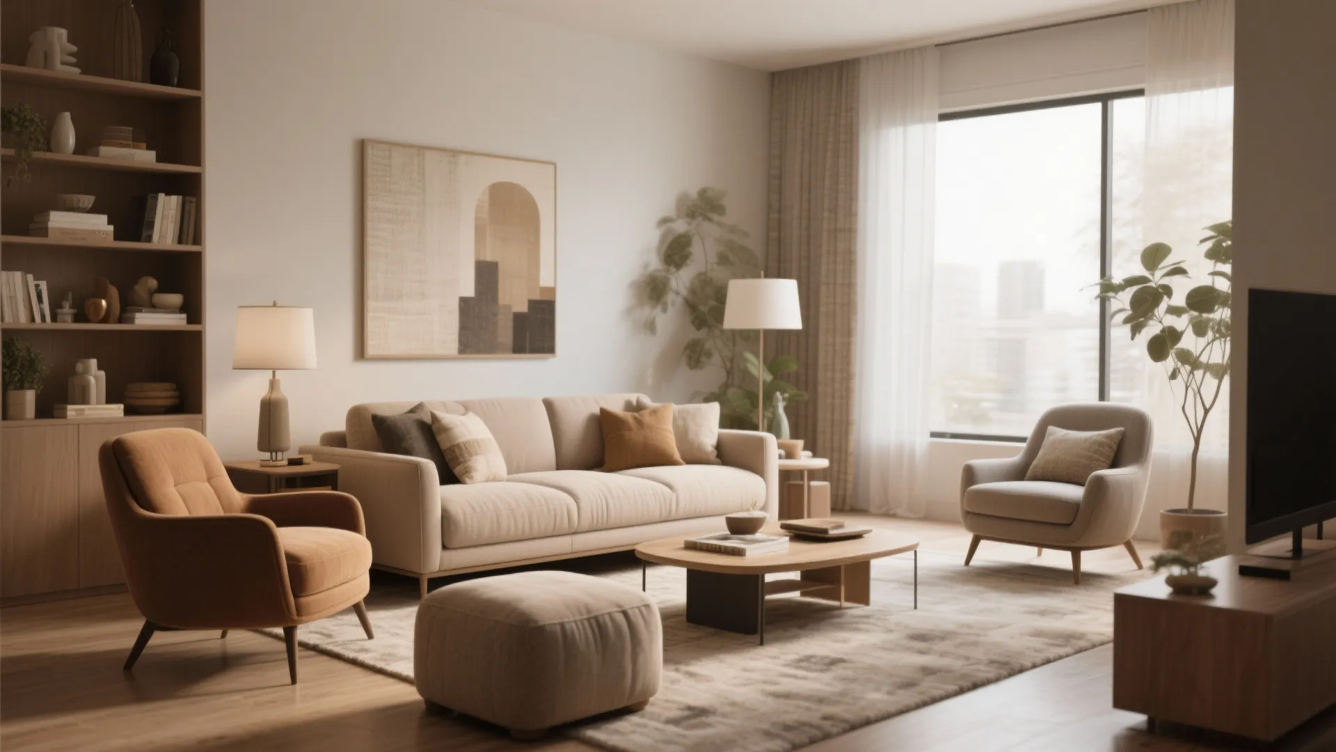 4. Mix Seating Types