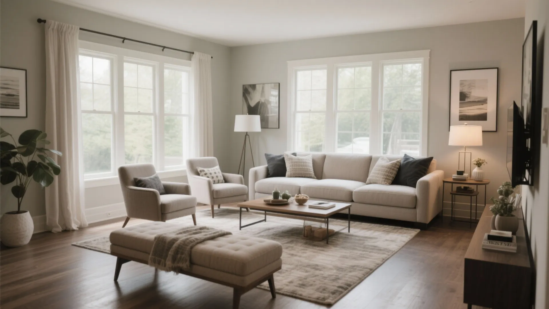 7. Mix of Seating Types