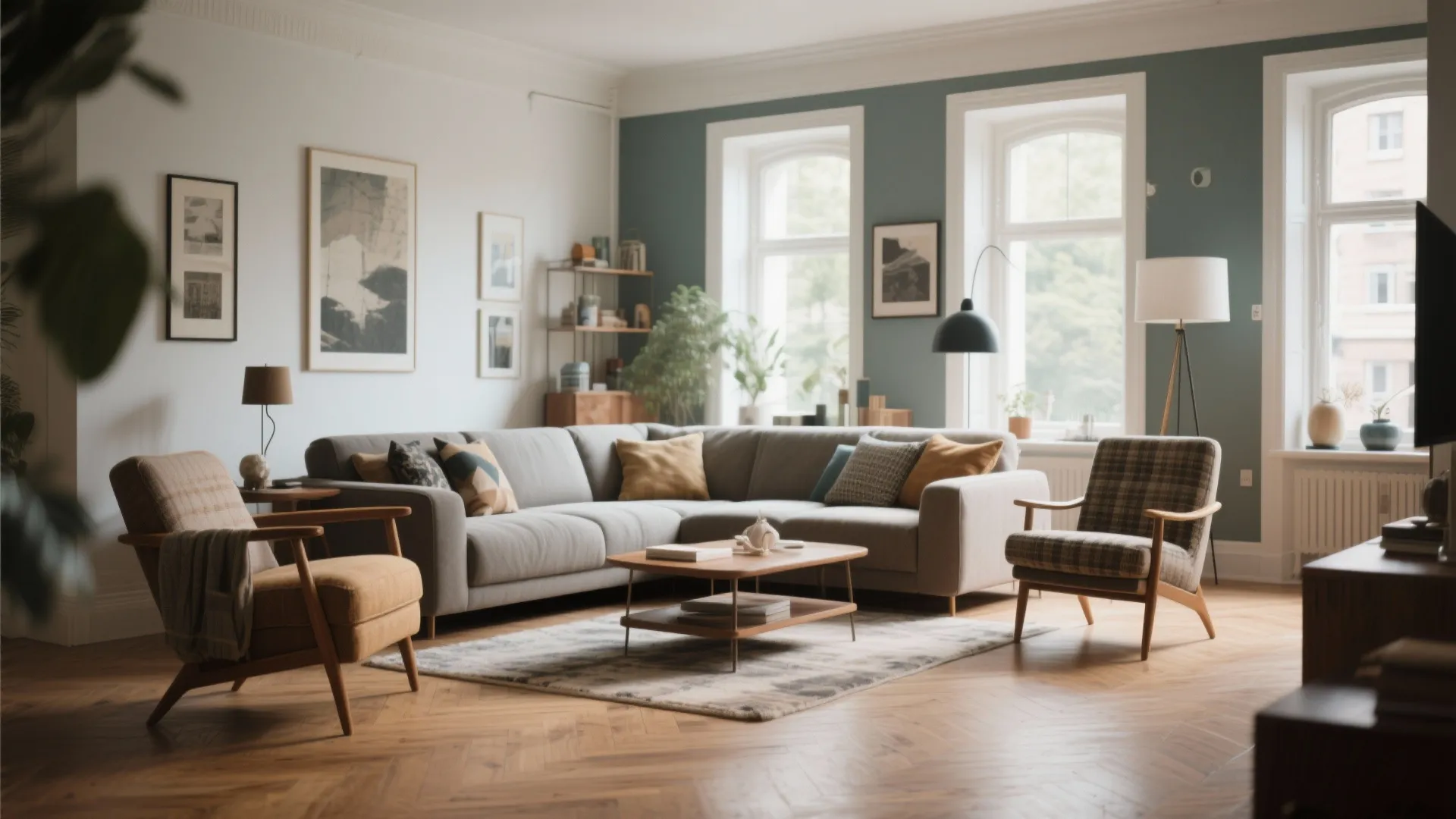 7. Mixed Seating Styles