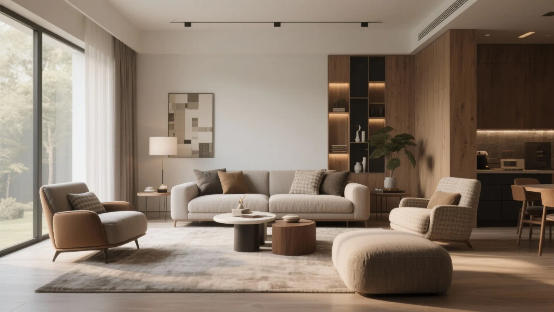 9. Mixing Seating Types