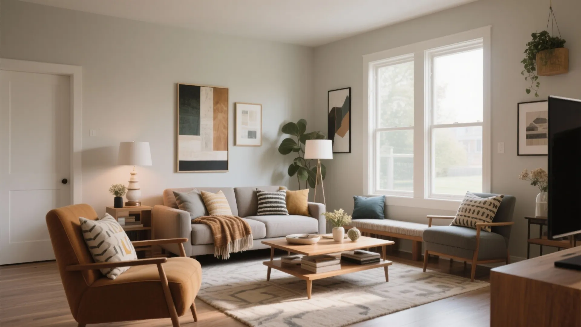 9. Mixing Seating Styles