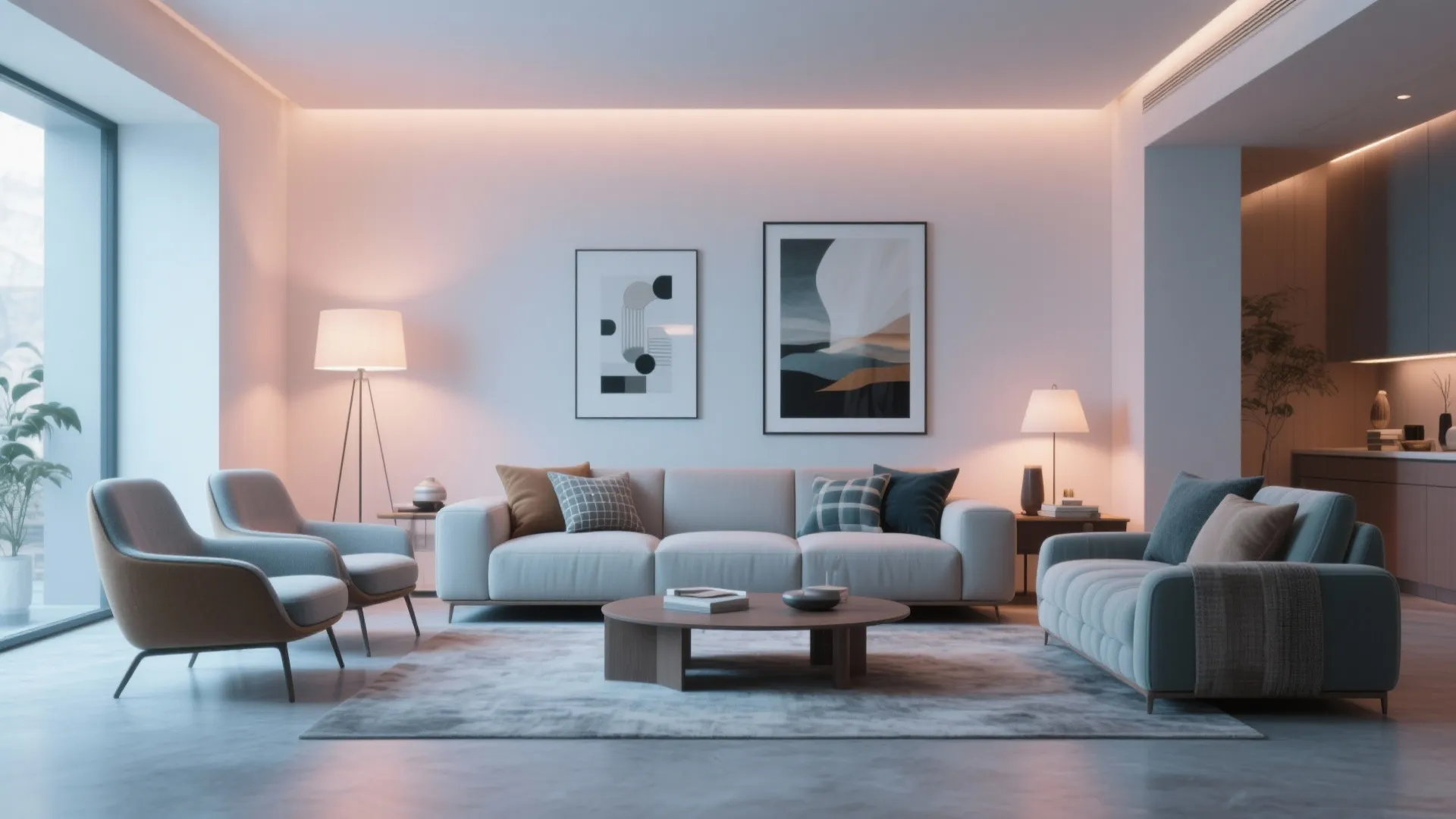 5. Mixed Seating Zones