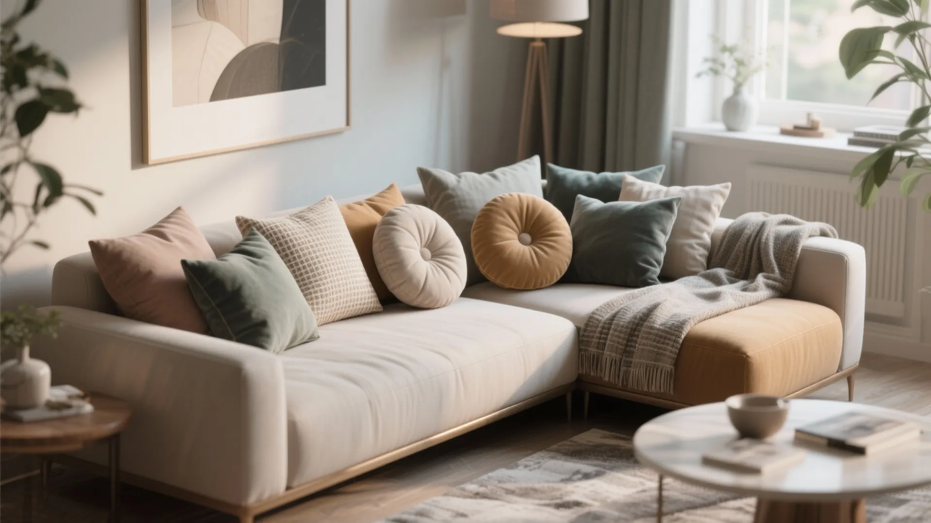 10. Mixed Shapes and Sizes