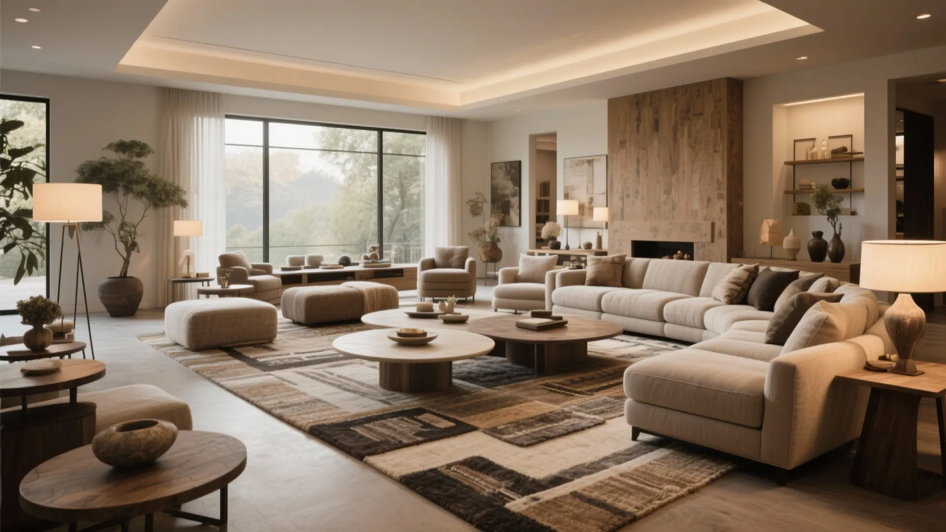 10. Mixing Round and Rectangular Tables