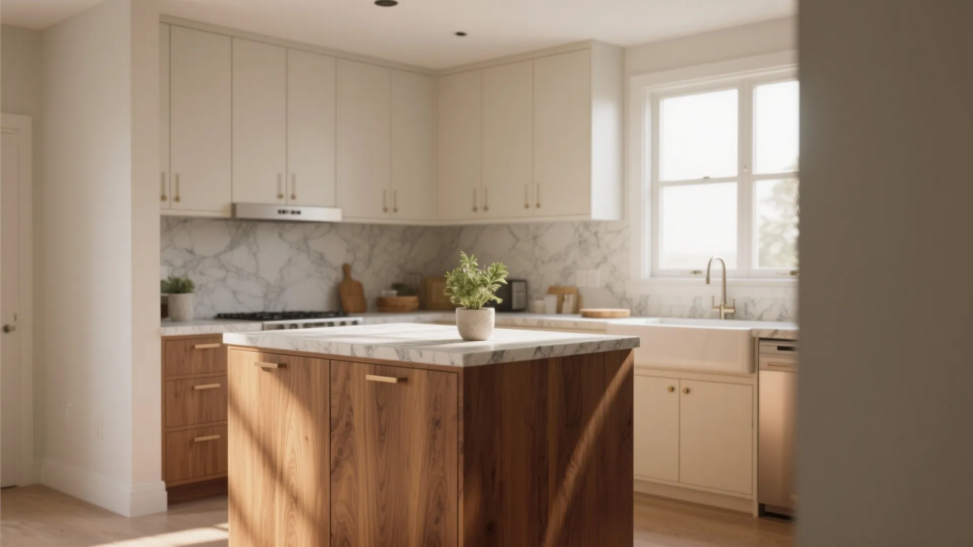 Restain or Paint Kitchen Cabinets: 5 Small-Space Ideas: How I decide between restaining and painting kitchen cabinets — with real tips from 10+ years of kitchen makeovers