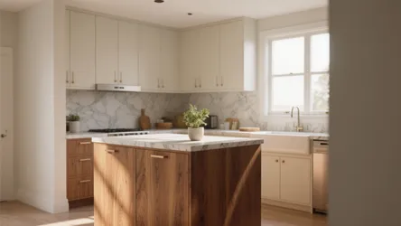 Restain or Paint Kitchen Cabinets: 5 Small-Space Ideas