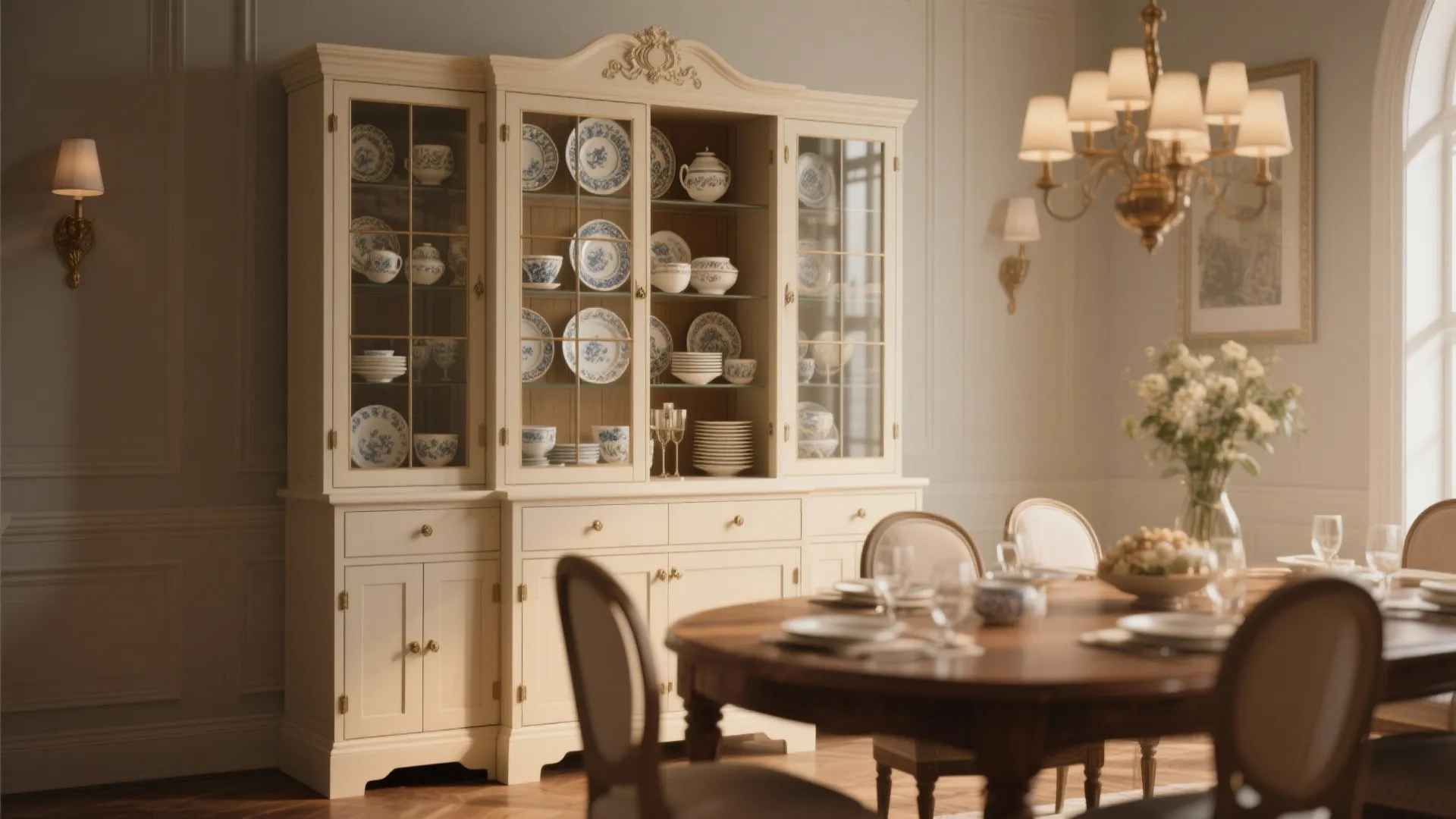 4. Blend Open and Closed Storage