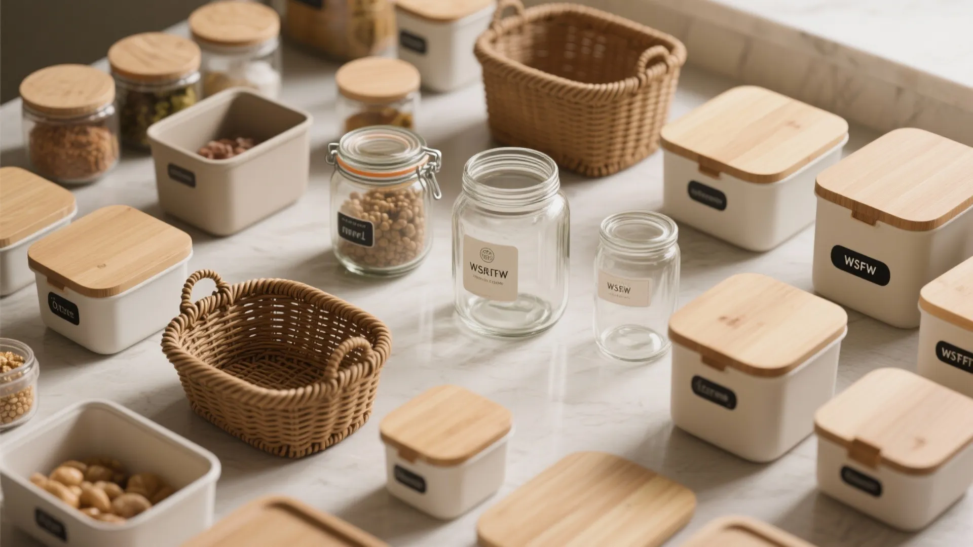 7. Mixed Storage Solutions