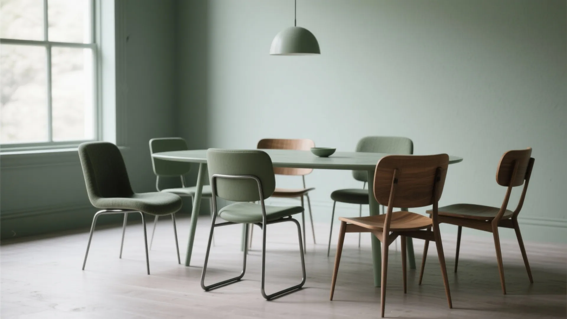 2. Mix styles with a unifying color