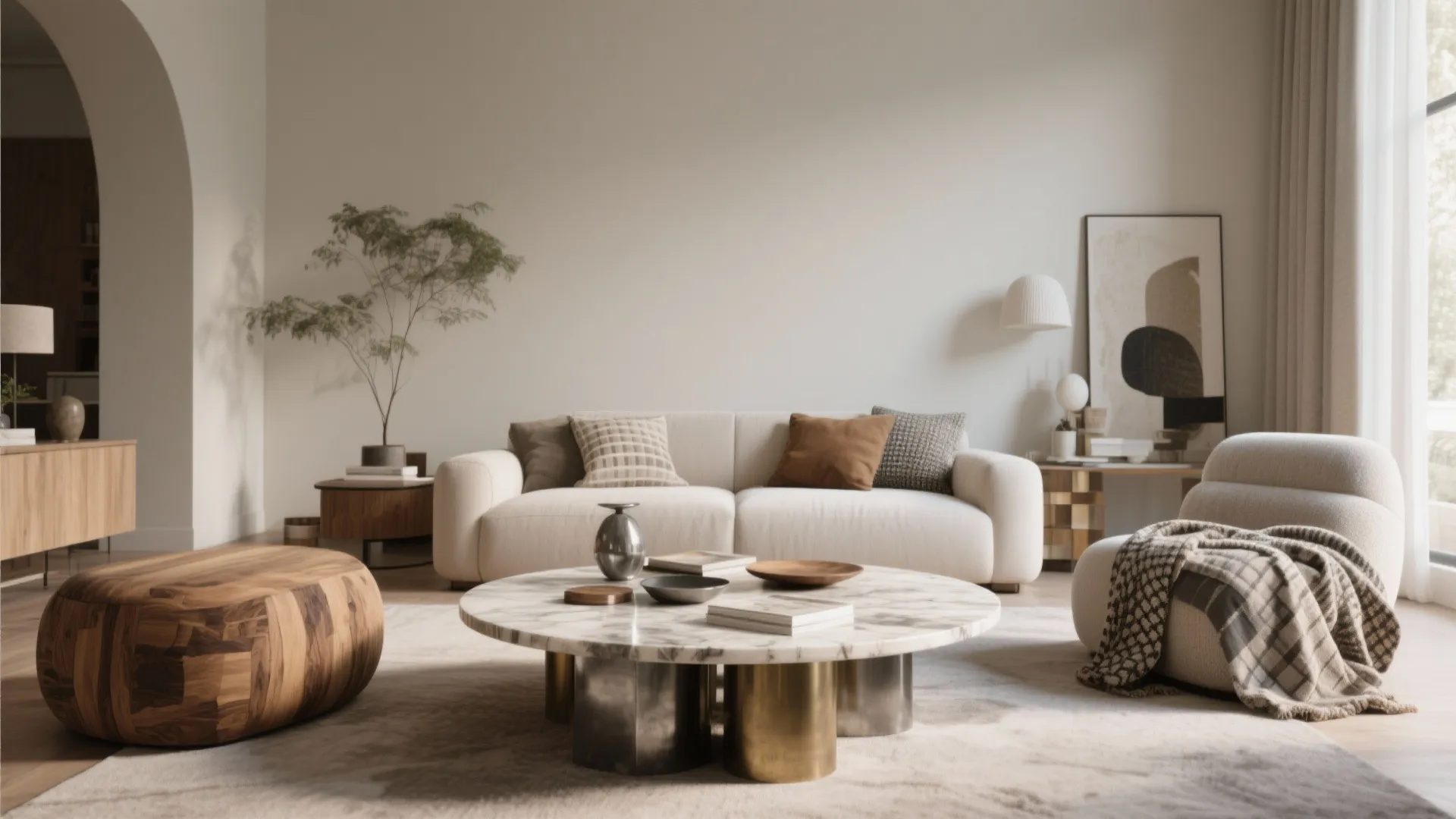 10. Mixed Textures Collage