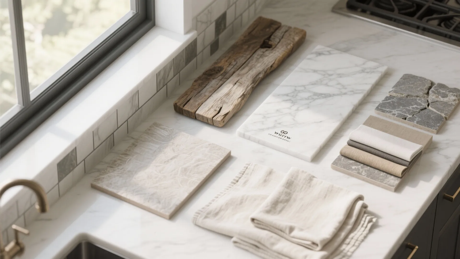 5. Mix of Textures and Materials