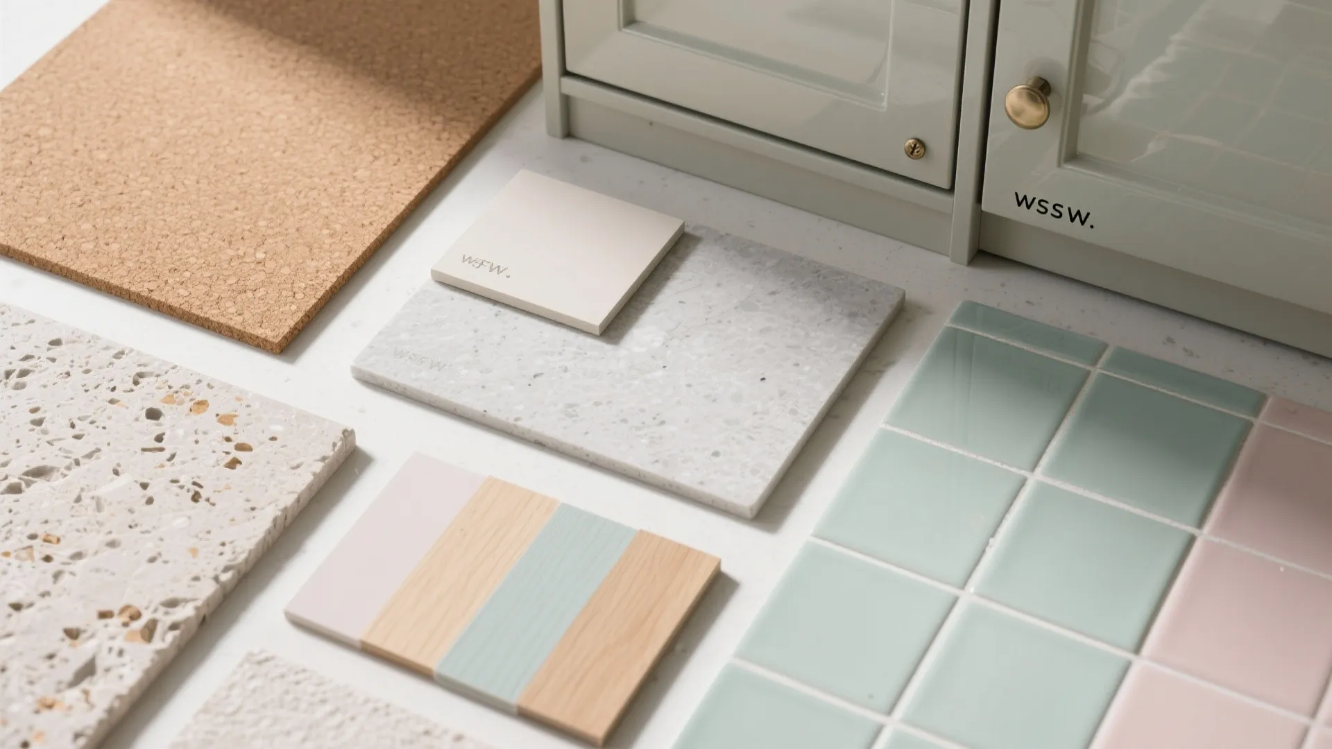 4. Mix of Textures and Unexpected Materials