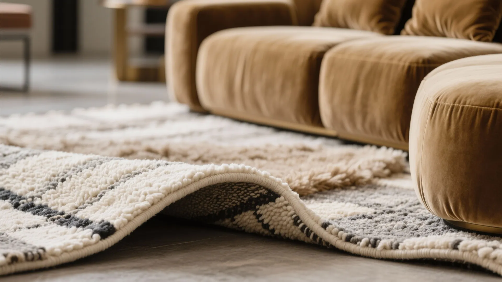 Mixing Materials and Patterns