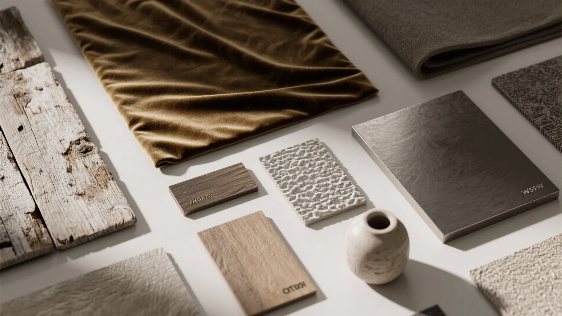 6. Mix of Textures and Materials