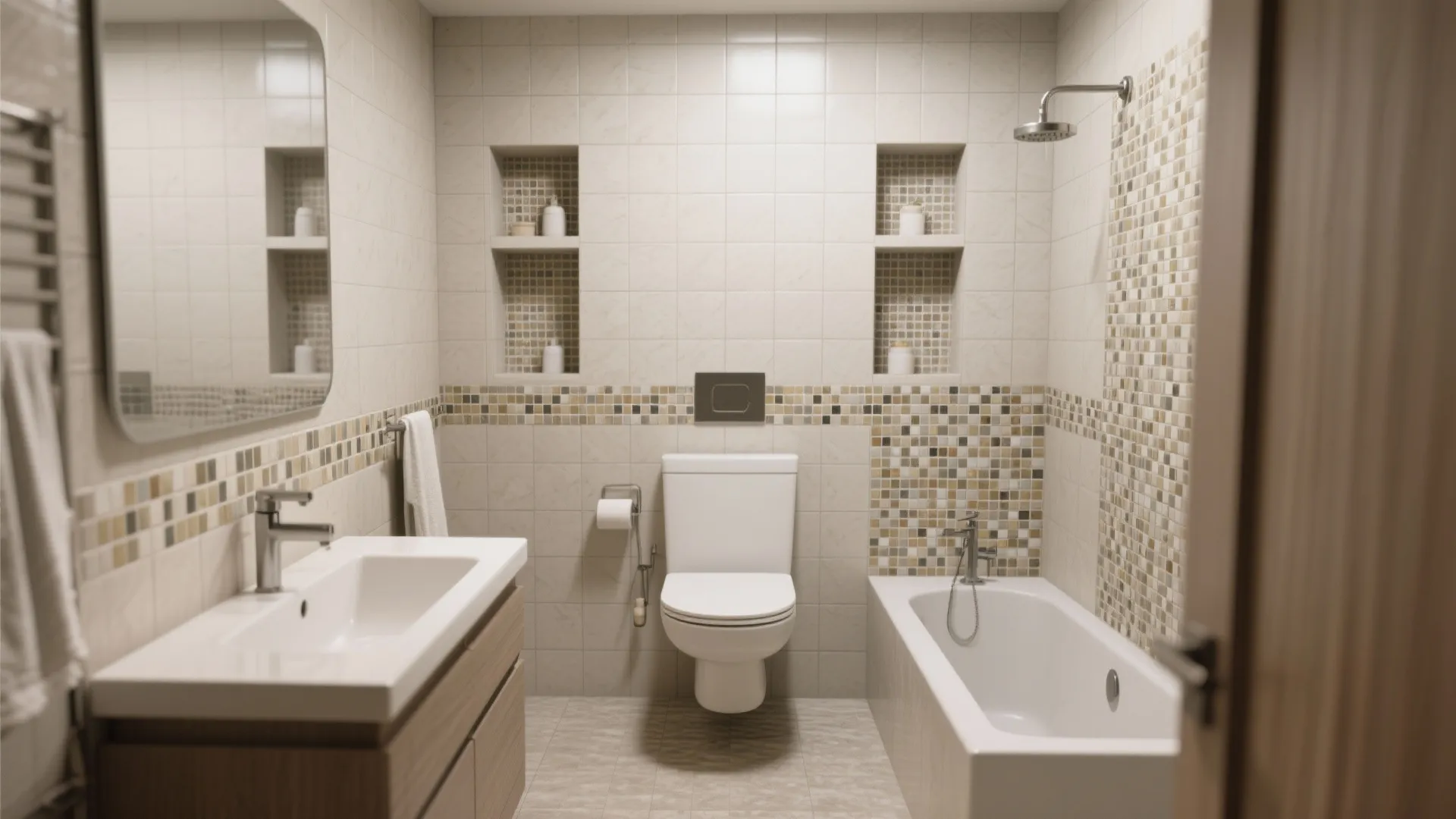 10. Mix with Smaller Accents