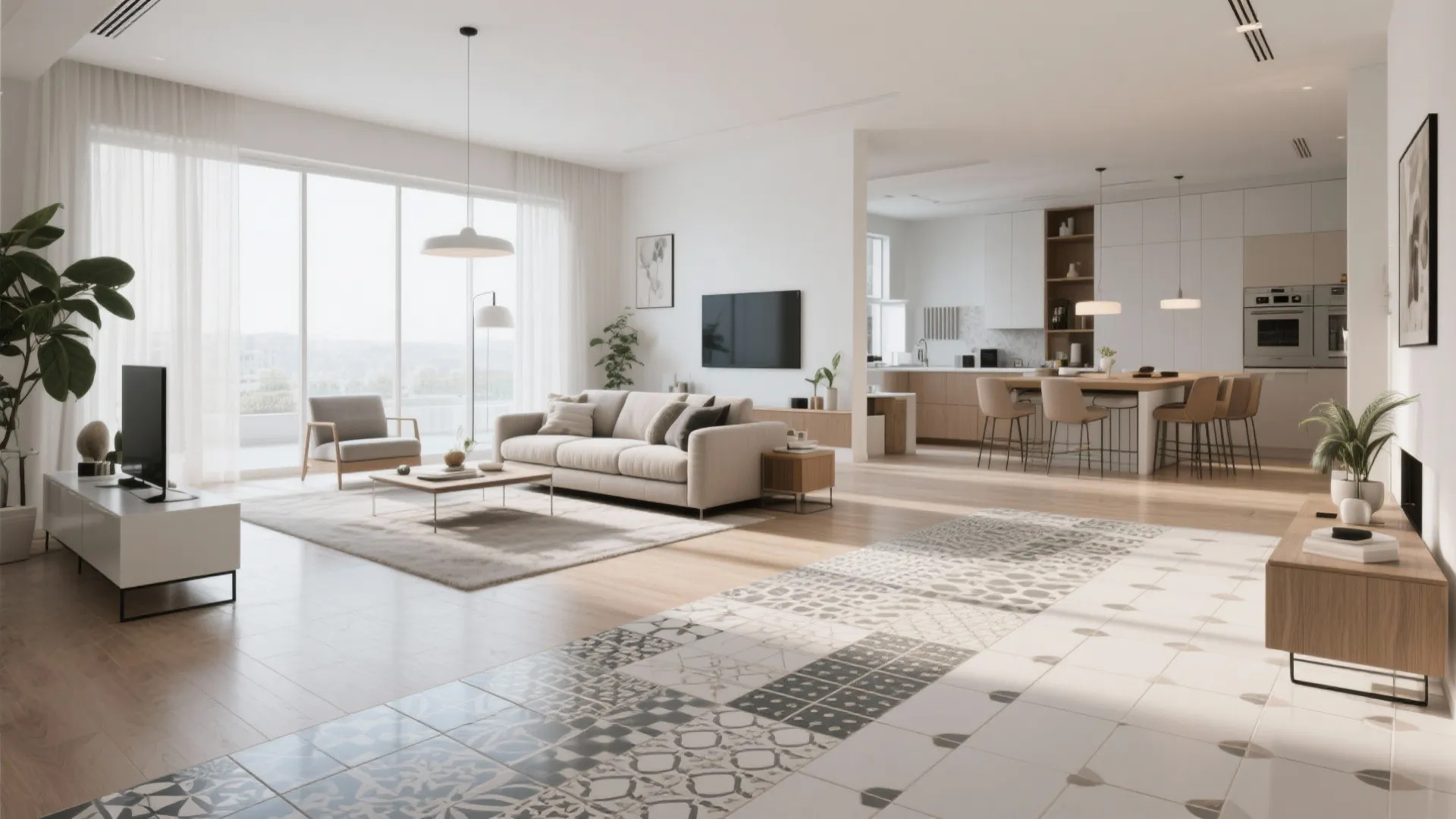 10. Mixed Tile Zones